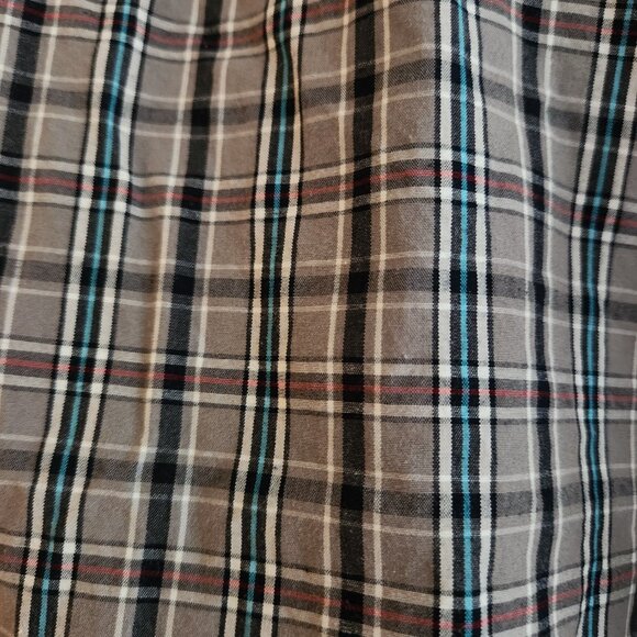 Men's Plaid Pajama Pants (new) - Picture 2 of 2